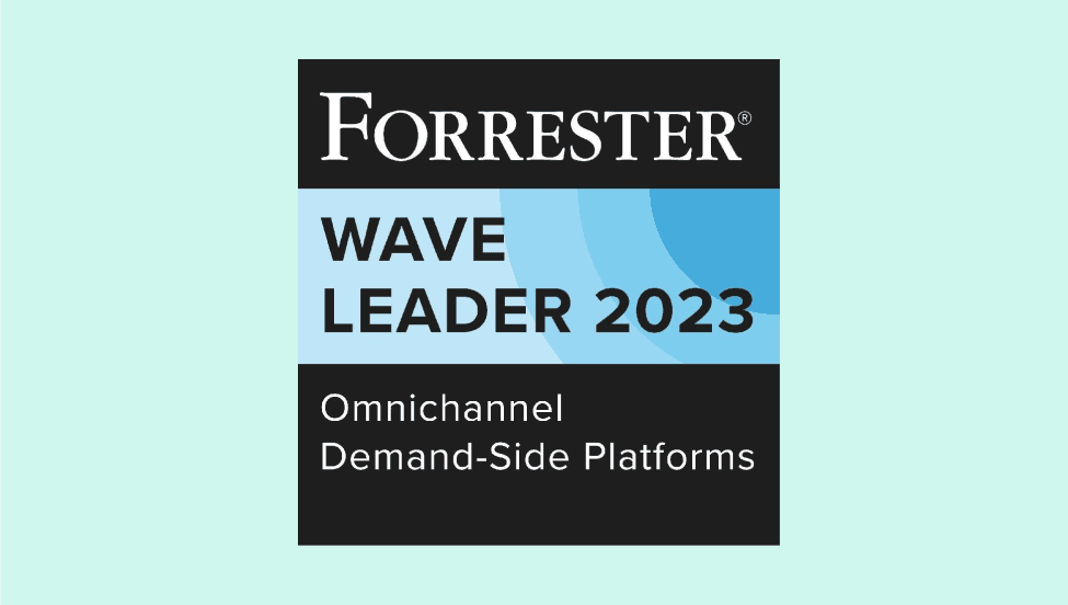 Forrester - Wave Leader 2023 - Omnichannel Demand-Side Platforms