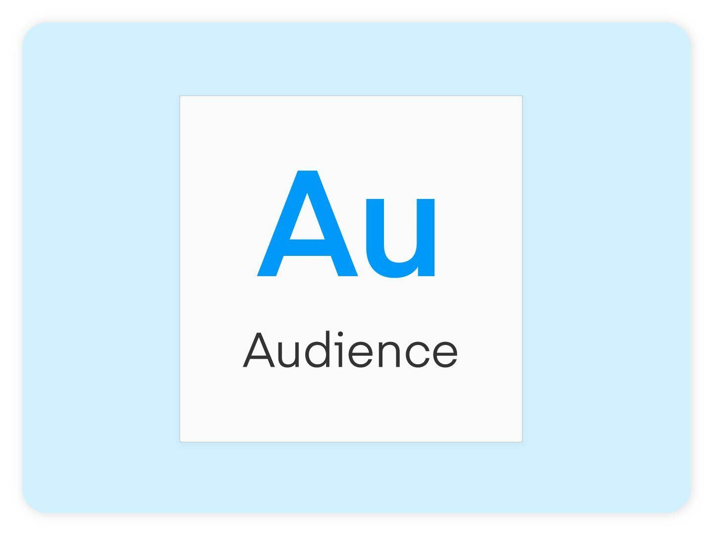 Au - Audience