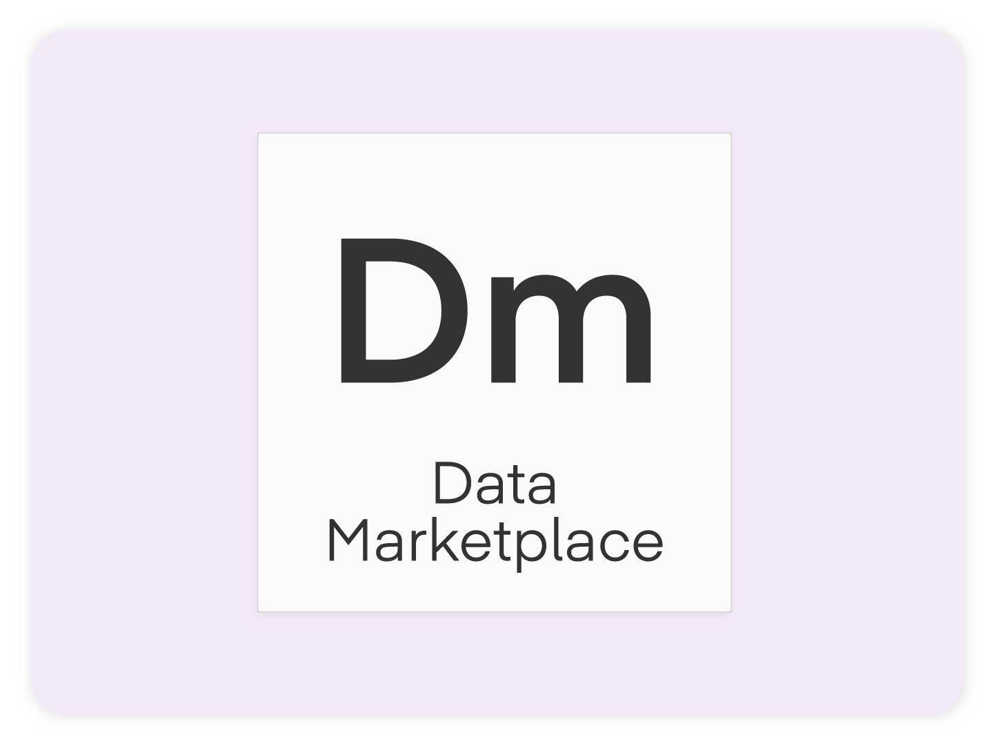 Cm - Data Marketplace