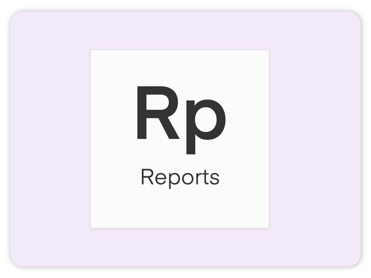 Rp - Reports