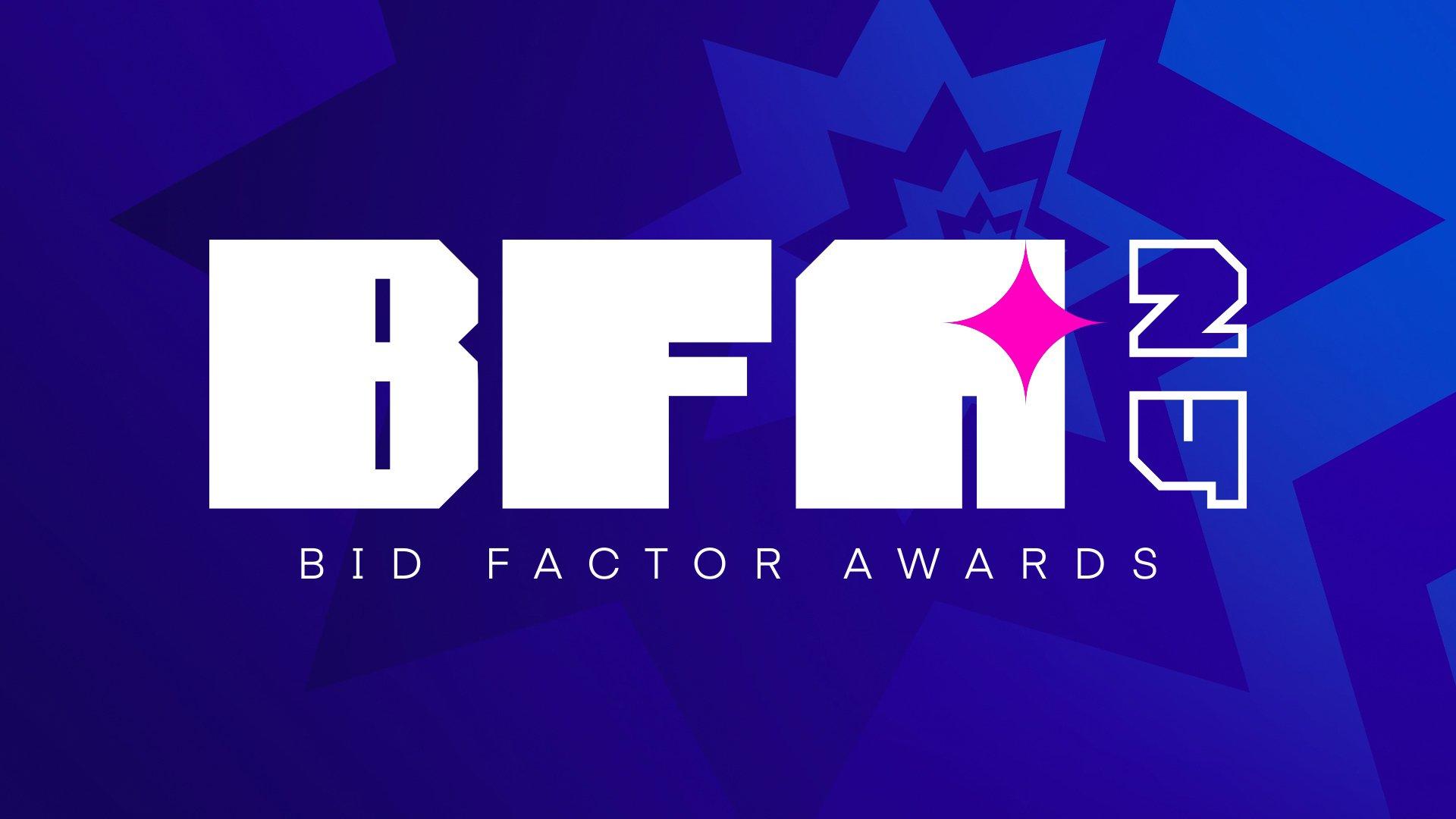 BFAs '24 - The Trade Desk - Bid Factor Awards