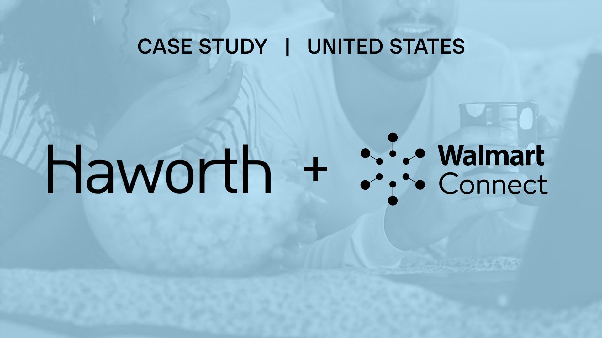 Case Study | United States | Haworth x Walmart Connect