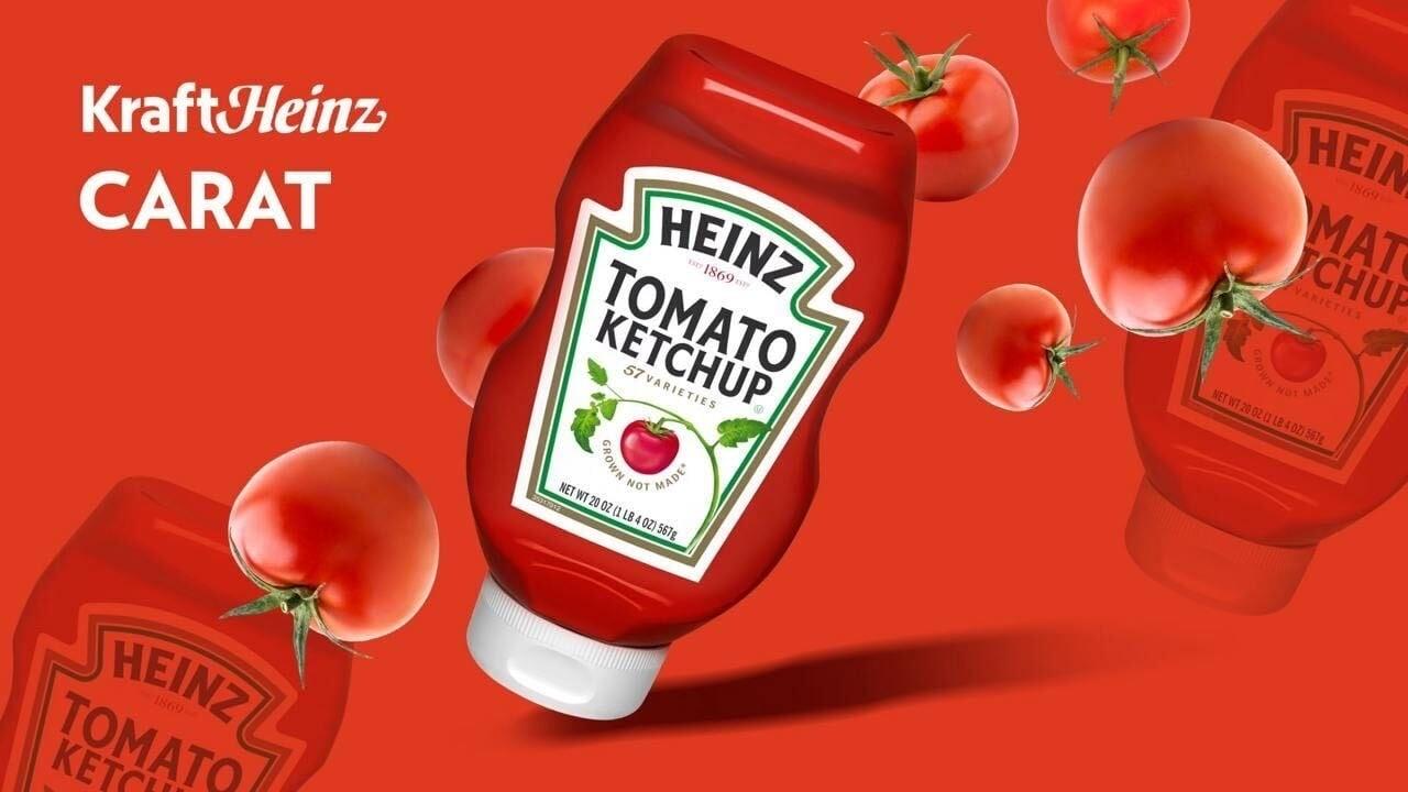 Kraft Heinz Carat - image of a ketchup bottle