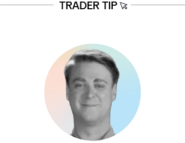 Trader Tip followed by a profile picture of Priit Kasemaa