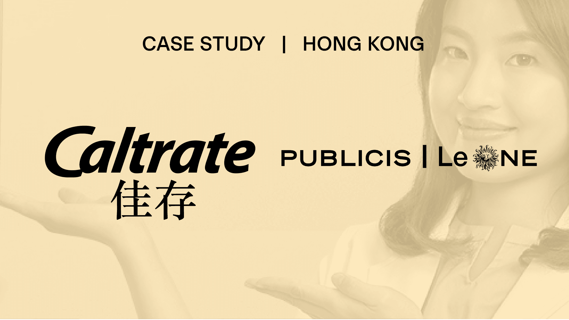 Caltrate + Publicis - Case Study