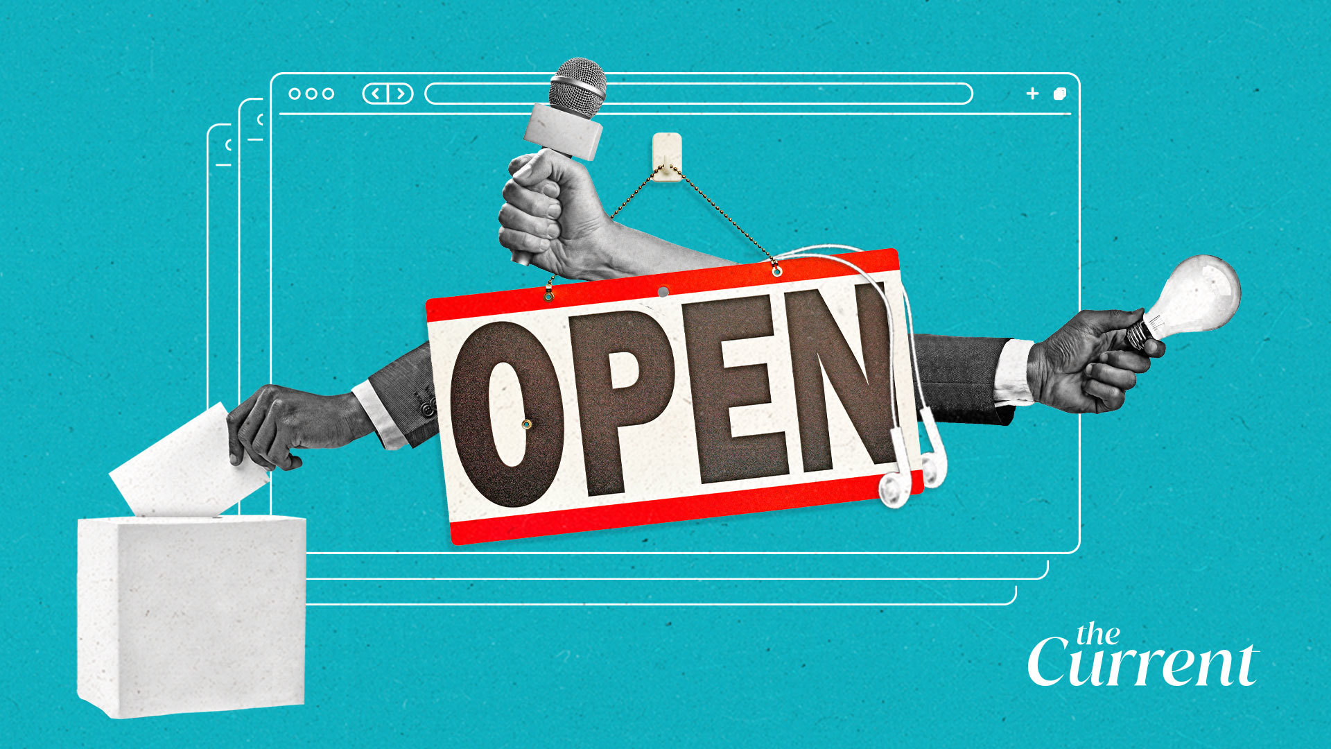 Why the open is crucial to our everyday lives The Current